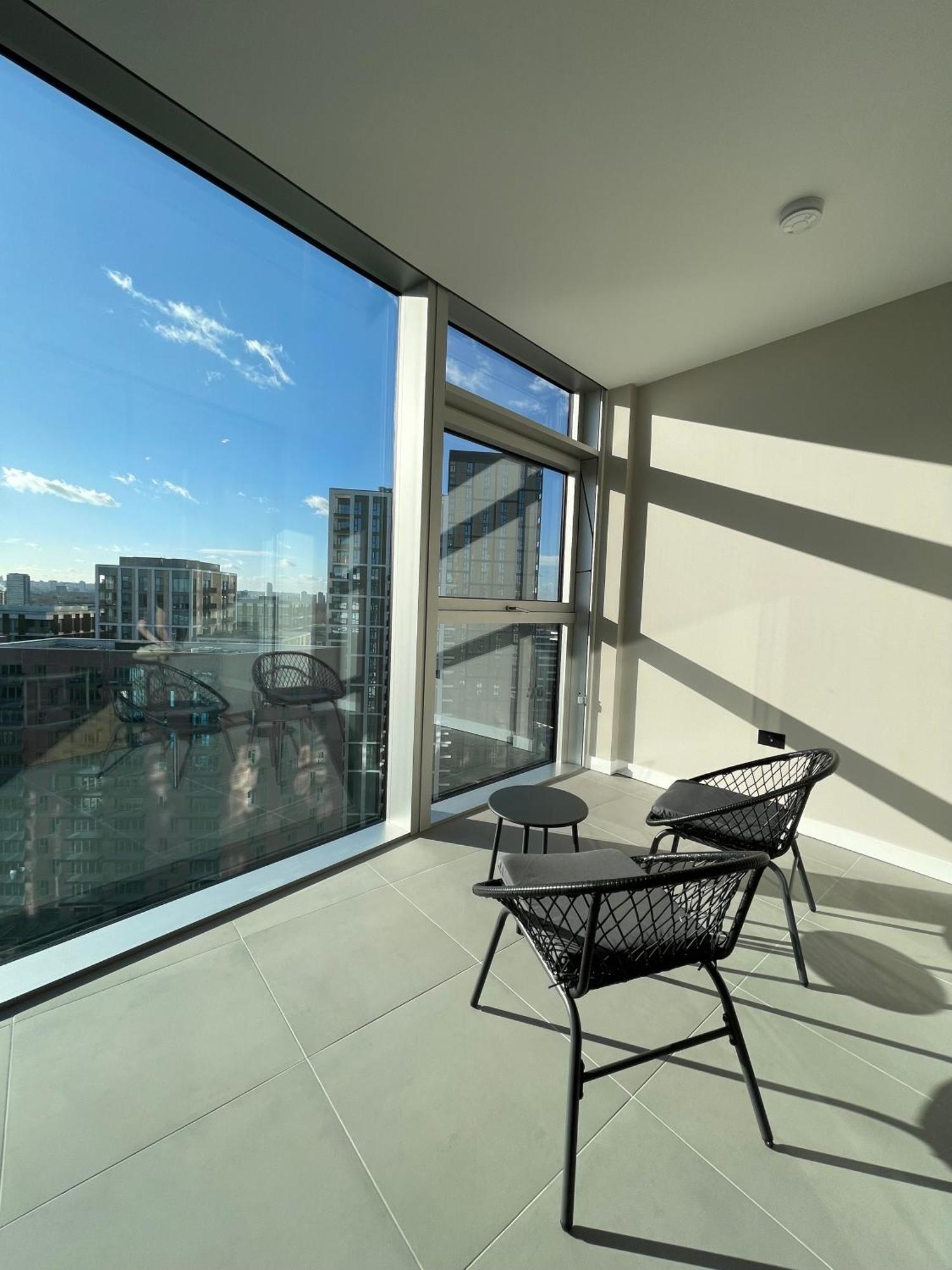 Battersea Power Apartments London Exterior photo