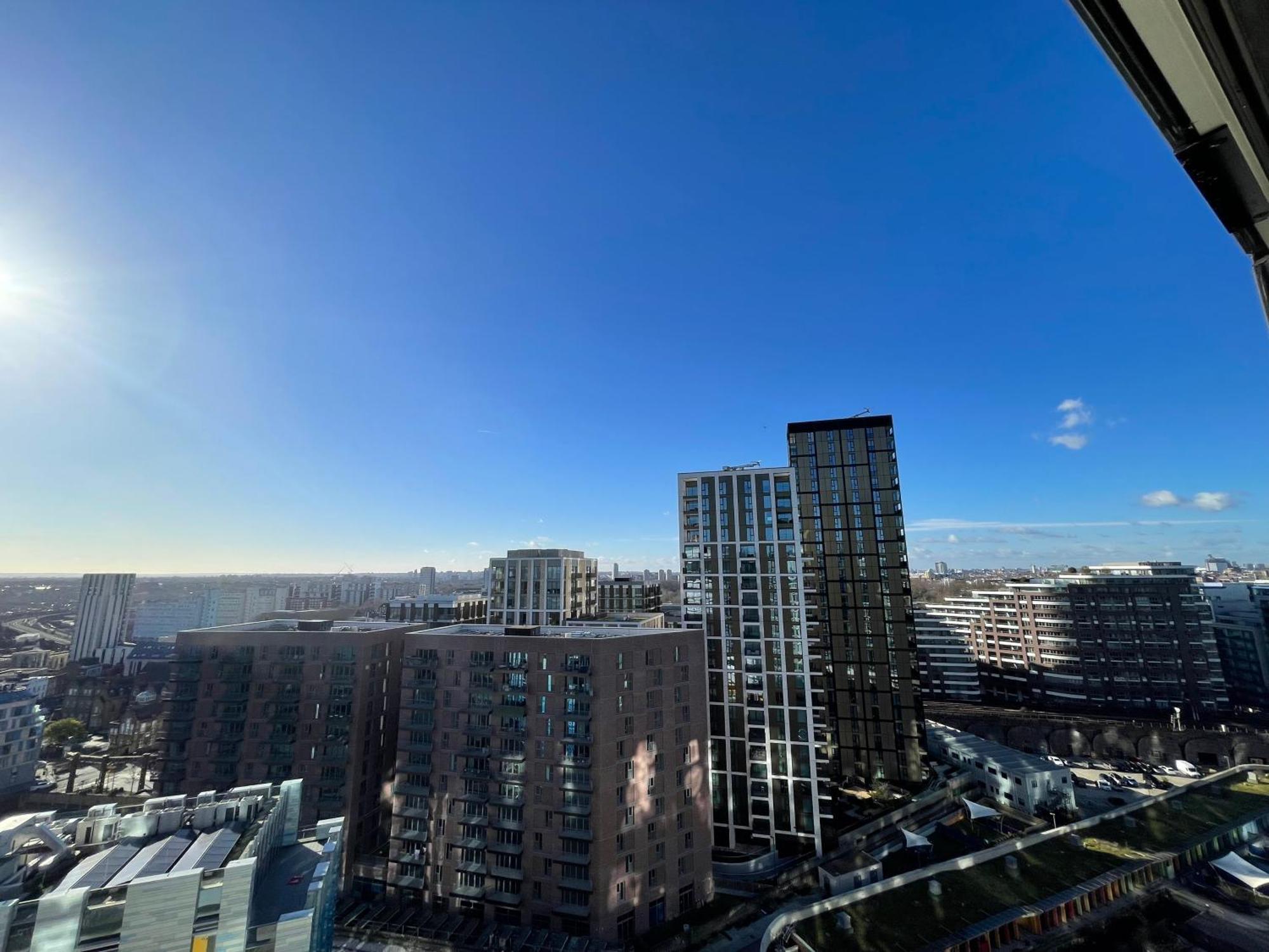 Battersea Power Apartments London Exterior photo