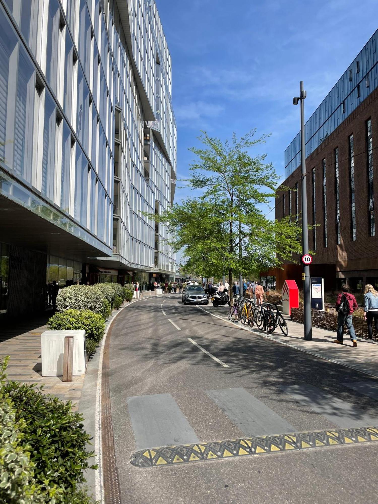 Battersea Power Apartments London Exterior photo